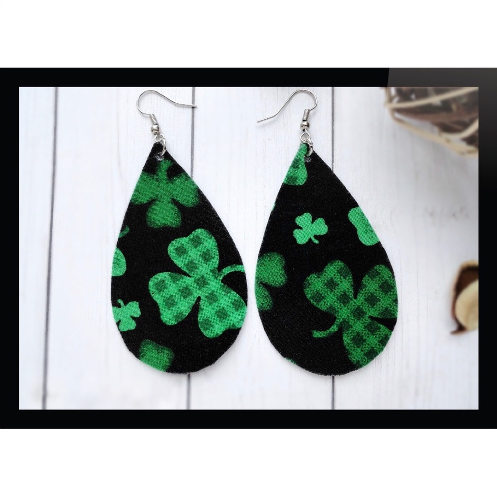 St. Patrick’s Day Shamrock Earrings